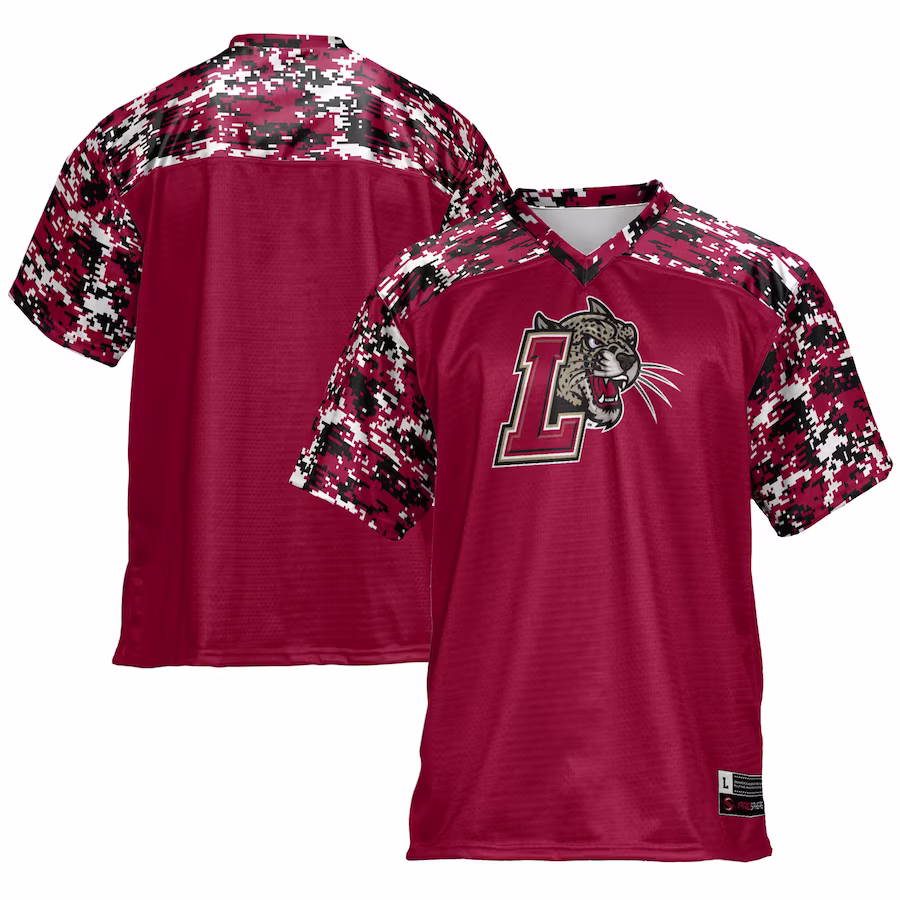 Lafayette College Leopards GameDay Greats Football Jersey - Maroon - ujerseystore