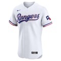 Men's Texas Rangers Nike White Home Elite Custom Jersey - ujerseystore