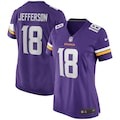 Women's Minnesota Vikings Justin Jefferson Nike Purple Player Game Jersey - ujerseystore