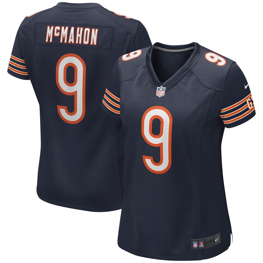 Women's Chicago Bears Jim McMahon Nike Navy Game Retired Player Jersey - ujerseystore