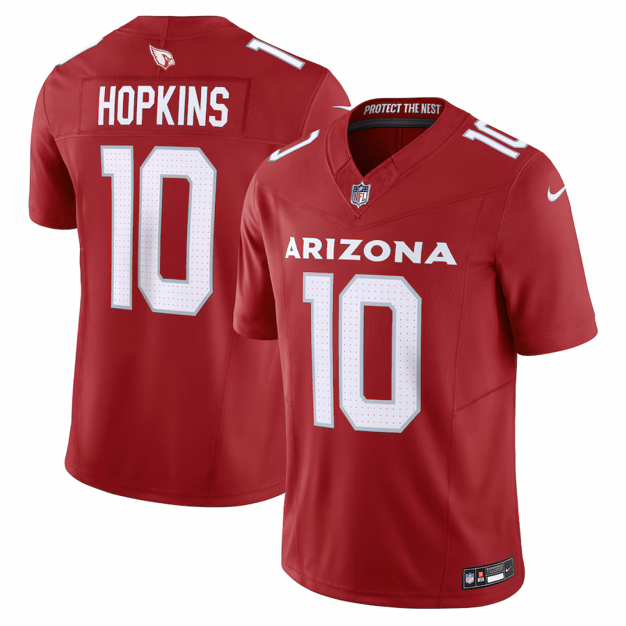 Men's Arizona Cardinals DeAndre Hopkins Nike Cardinal Vapor F.U.S.E. Limited Jersey - ujerseystore