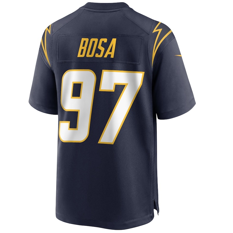 Men's Los Angeles Chargers Joey Bosa Nike Navy Alternate Game Jersey - ujerseystore