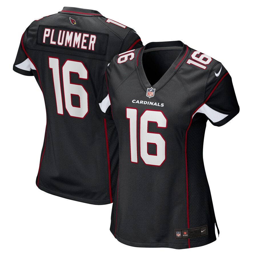 Women's Arizona Cardinals Jake Plummer Nike Black Retired Game Jersey - ujerseystore