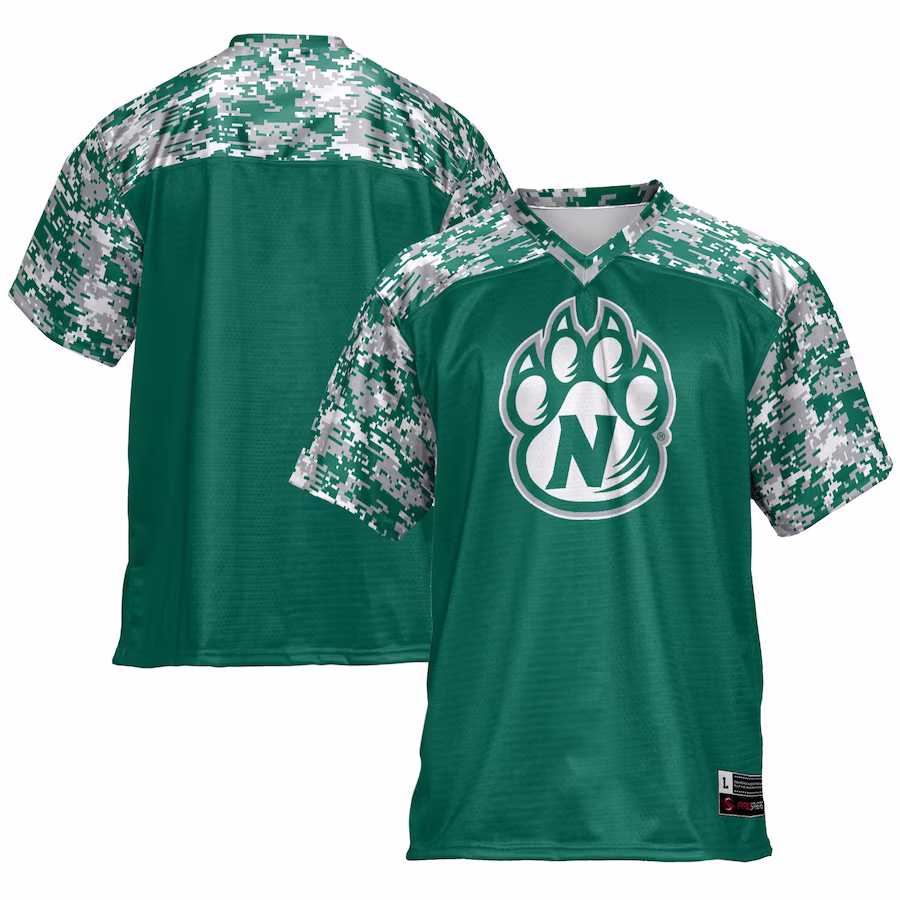 Northwest Missouri State Bearcats GameDay Greats Football Jersey - Green - ujerseystore