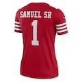 Women's San Francisco 49ers Deebo Samuel Sr Nike  Scarlet Legend Jersey - ujerseystore