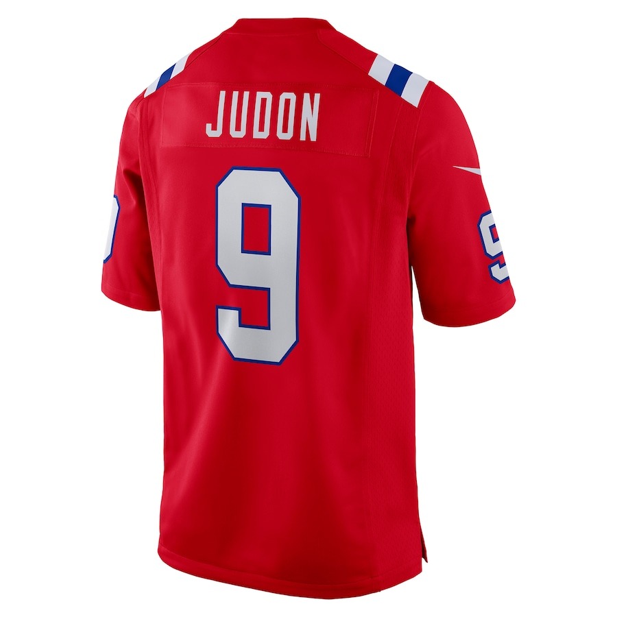 Men's New England Patriots Matthew Judon Nike Red Game Jersey - ujerseystore
