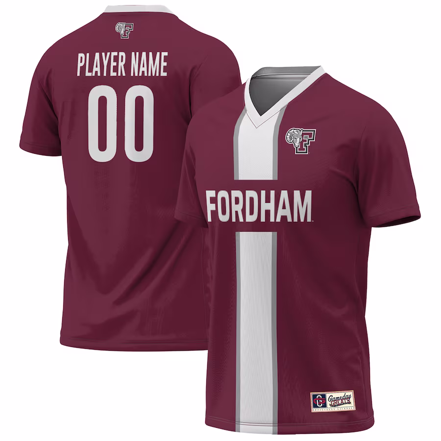 Fordham Rams GameDay Greats Youth Lightweight Pick-A-Player NIL Men's Soccer Jersey - Maroon - ujerseystore