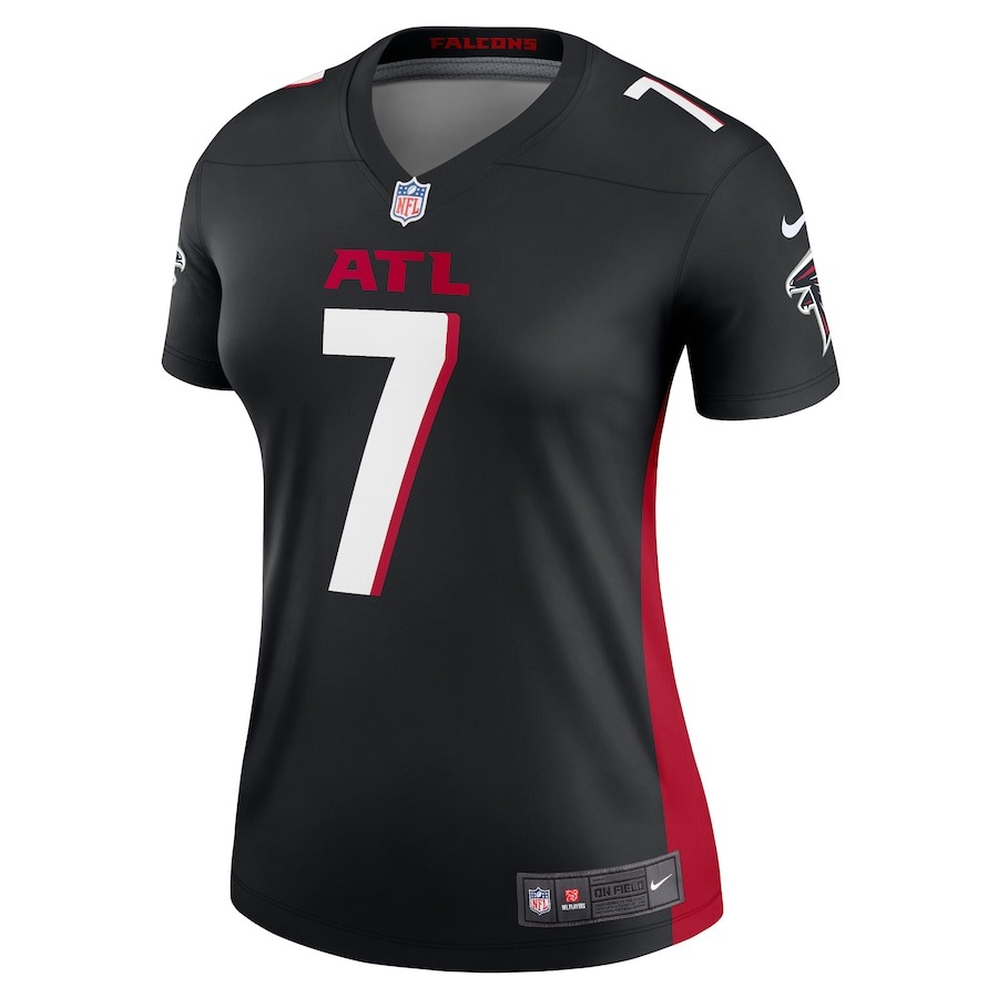 Women's Atlanta Falcons Bijan Robinson Nike Black  Legend Jersey - ujerseystore