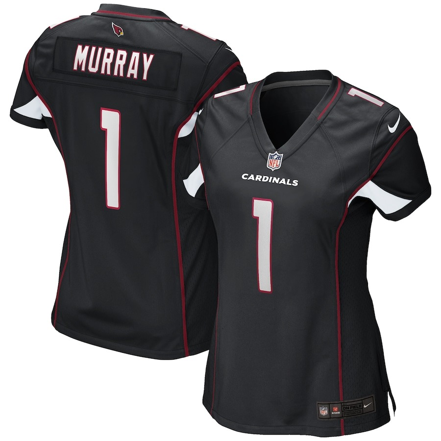 Women's Arizona Cardinals Kyler Murray Nike Black Game Player Jersey - ujerseystore