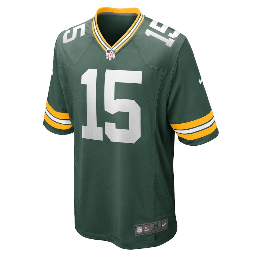 Men's Green Bay Packers Bart Starr Nike Green Retired Player Game Jersey - ujerseystore