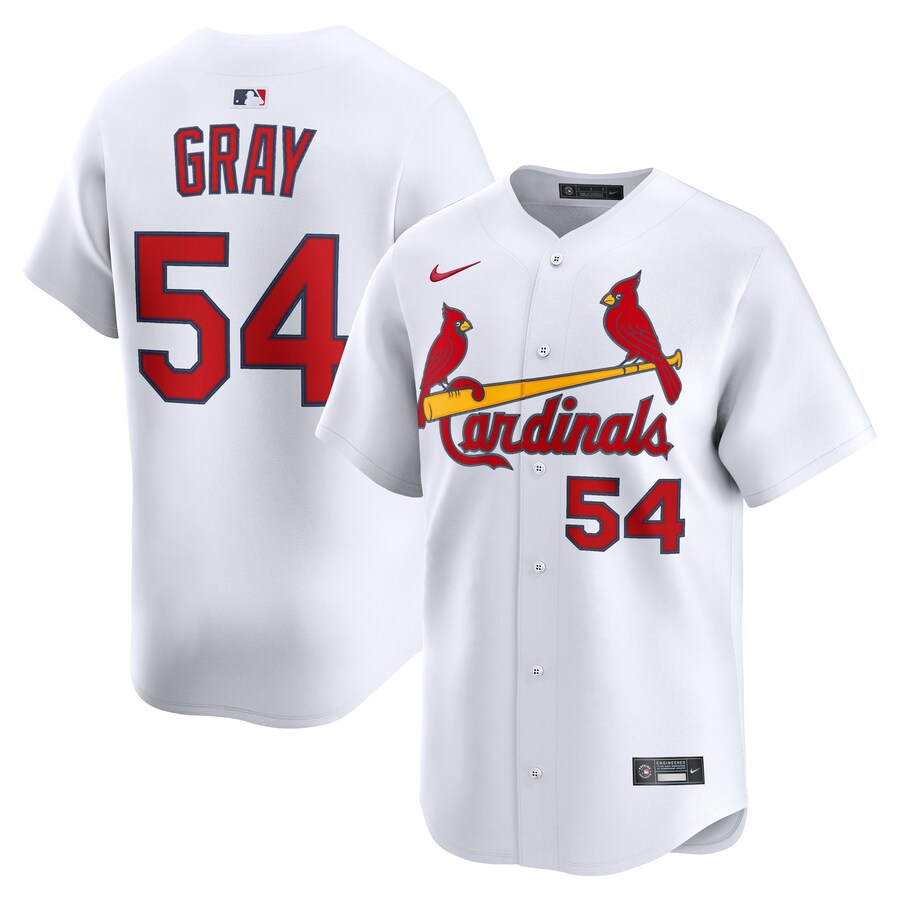 Men's St. Louis Cardinals Sonny Gray Nike White Alternate Limited Player Jersey - ujerseystore
