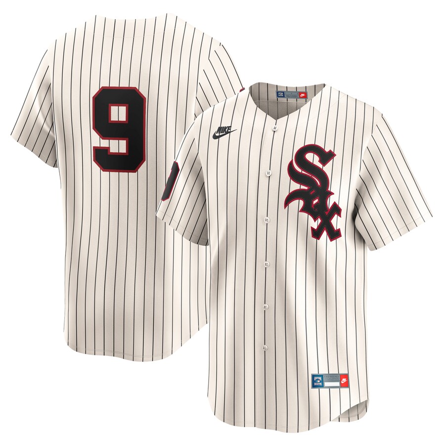 Men's Chicago White Sox Minnie Minoso Nike Cream Throwback Cooperstown Limited Jersey - ujerseystore