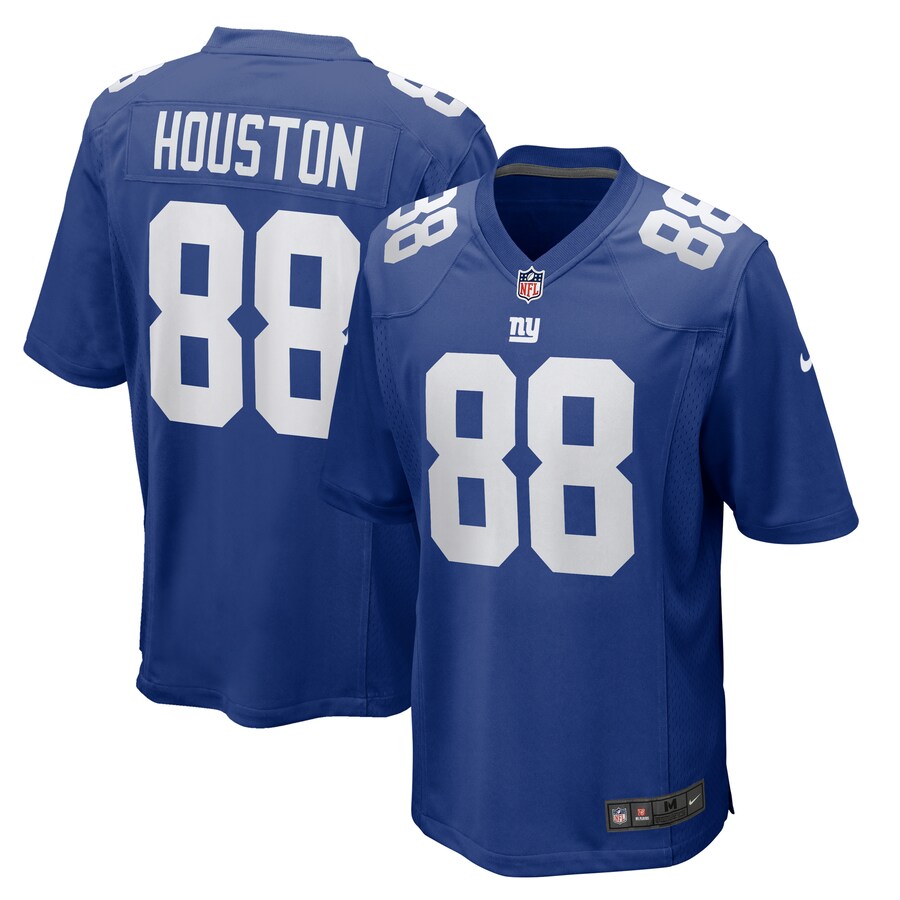 Men's New York Giants Dennis Houston Nike  Royal  Game Jersey - ujerseystore