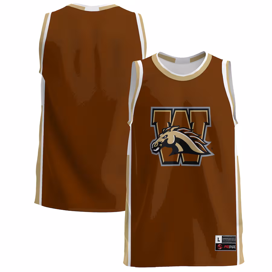 Men's GameDay Greats  Brown Western Michigan Broncos  Lightweight Basketball Jersey - ujerseystore