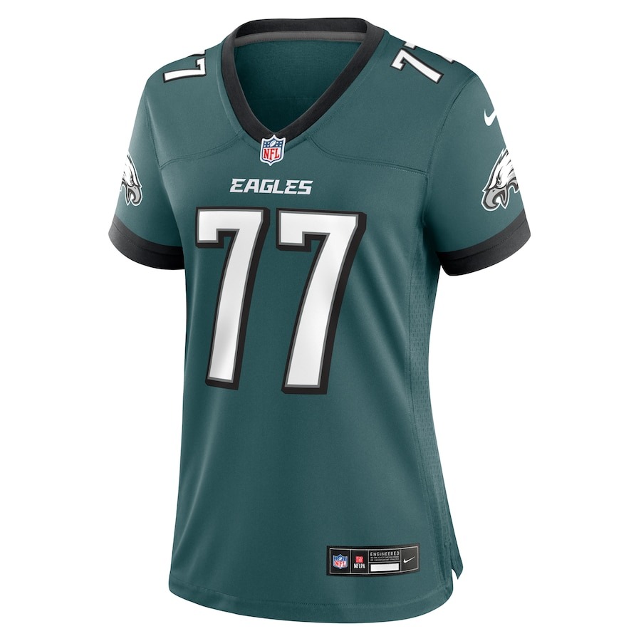 Women's Philadelphia Eagles Matt Hennessy Nike Midnight Green  Game Jersey - ujerseystore