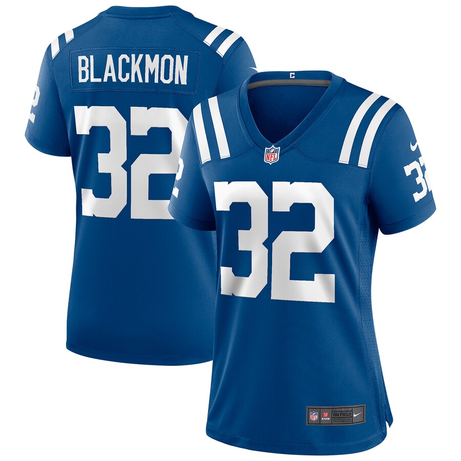 Women's Indianapolis Colts Julian Blackmon Nike Royal Game Jersey - ujerseystore