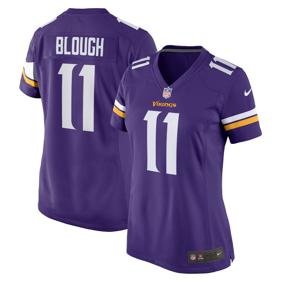 Women's Minnesota Vikings David Blough Nike Purple Home Game Player Jersey - ujerseystore
