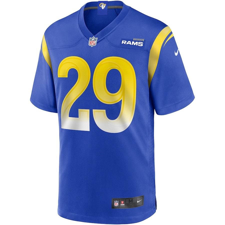 Men's Los Angeles Rams Eric Dickerson Nike Royal Game Retired Player Jersey - ujerseystore