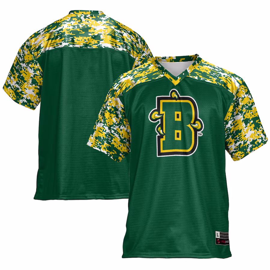 SUNY Brockport Golden Eagles GameDay Greats Football Jersey - Green - ujerseystore