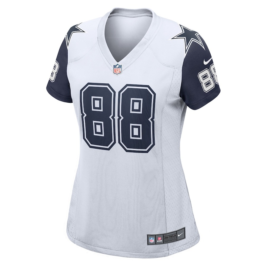 Women's Dallas Cowboys CeeDee Lamb Nike White 2nd Alternate Game Jersey - ujerseystore