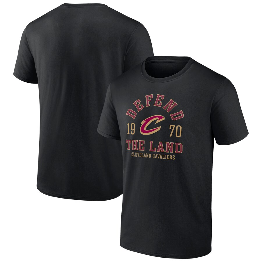 Men's Cleveland Cavaliers Black The Extras T-Shirt - ujerseystore