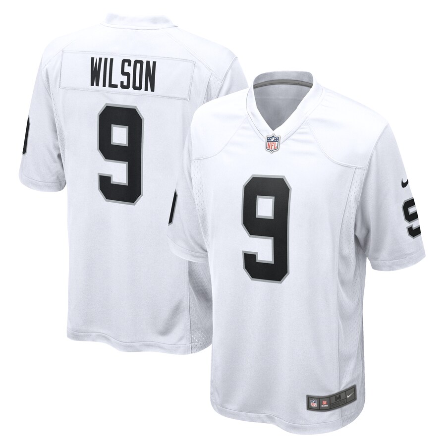 Men's Las Vegas Raiders Tyree Wilson Nike  White  Game Jersey - ujerseystore