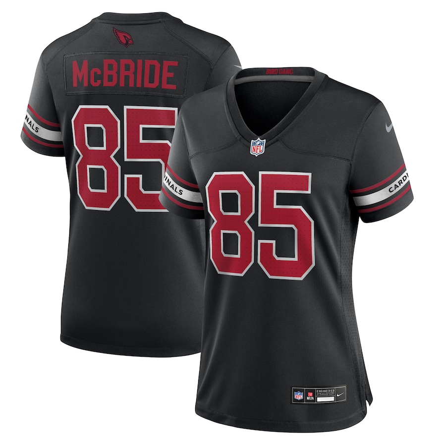 Women's Arizona Cardinals Trey McBride Nike  Black Alternate Game Jersey - ujerseystore