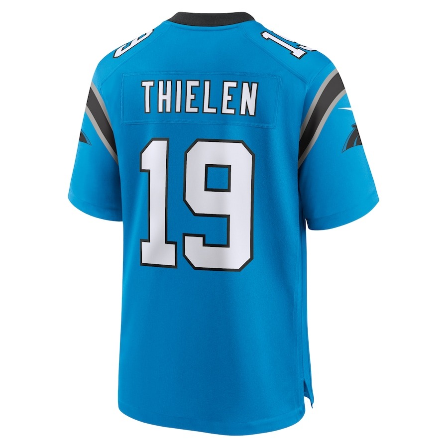 Men's Carolina Panthers Adam Thielen Nike Blue Alternate Game Jersey - ujerseystore