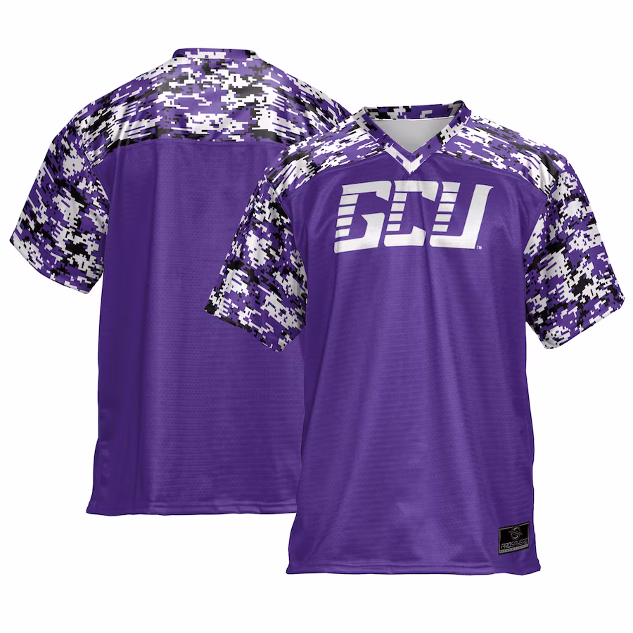 Grand Canyon Antelopes ProSphere Youth  Football Jersey - Purple - ujerseystore