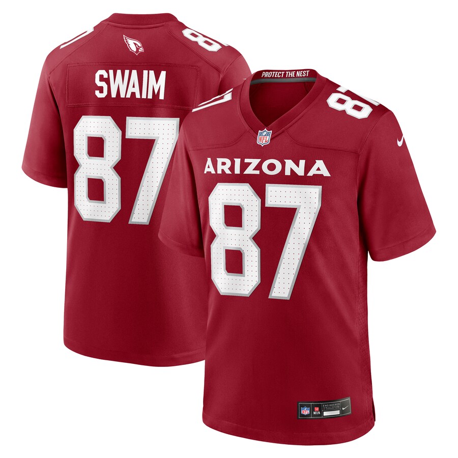 Men's Arizona Cardinals Geoff Swaim Nike  Cardinal Team Game Jersey - ujerseystore