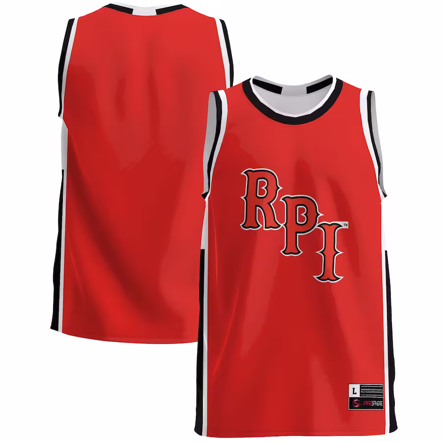 Rensselaer Polytechnic Institute Engineers GameDay Greats  Lightweight Basketball Jersey - Red - ujerseystore