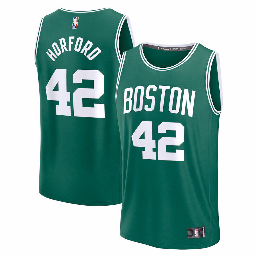 Men's Boston Celtics Al Horford Fanatics Kelly Green Fast Break Replica Player Jersey - Icon Edition - ujerseystore