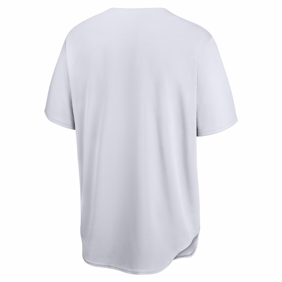Men's Brooklyn Dodgers Nike White Home Cooperstown Collection Team Jersey - ujerseystore