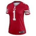 Women's San Francisco 49ers Deebo Samuel Sr Nike  Scarlet Legend Jersey - ujerseystore