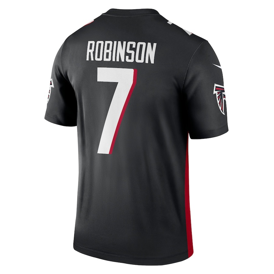 Men's Atlanta Falcons Bijan Robinson Nike Black  Legend Jersey - ujerseystore