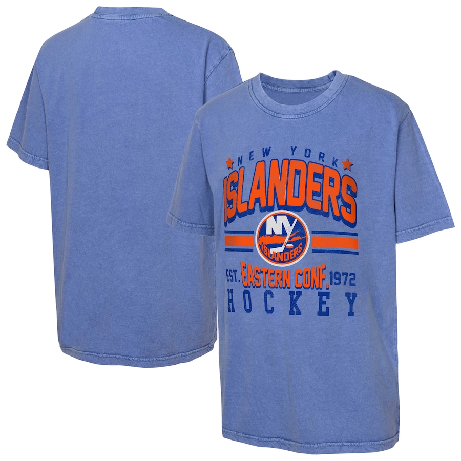 Youth New York Islanders Royal Sure Short T-Shirt - ujerseystore