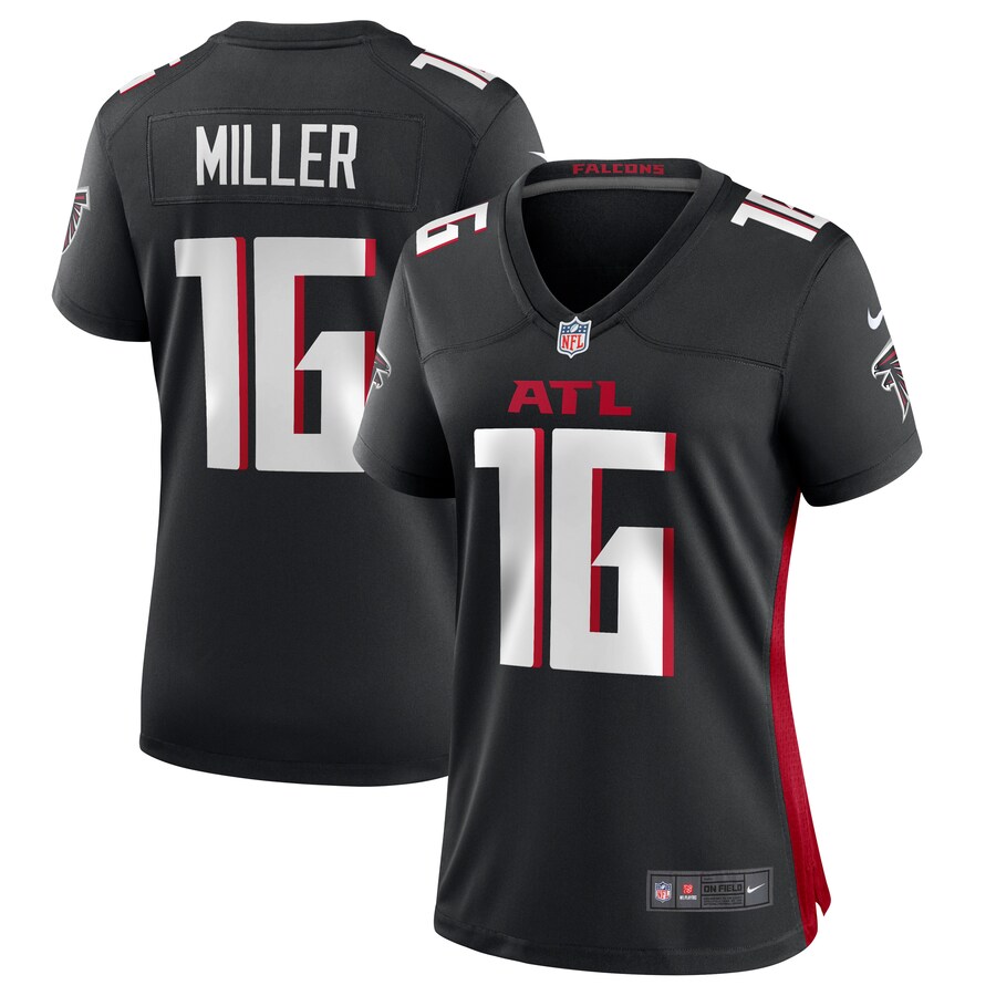 Women's Atlanta Falcons Scotty Miller Nike Red Game Player Jersey - ujerseystore