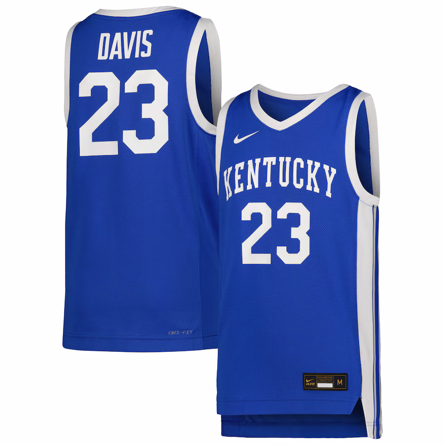Youth Nike #23 Royal Kentucky Wildcats Icon Replica Basketball Jersey - ujerseystore