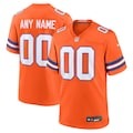 Men's Denver Broncos Nike Orange Mile High Collection 1977 Throwback Custom Game Jersey - ujerseystore