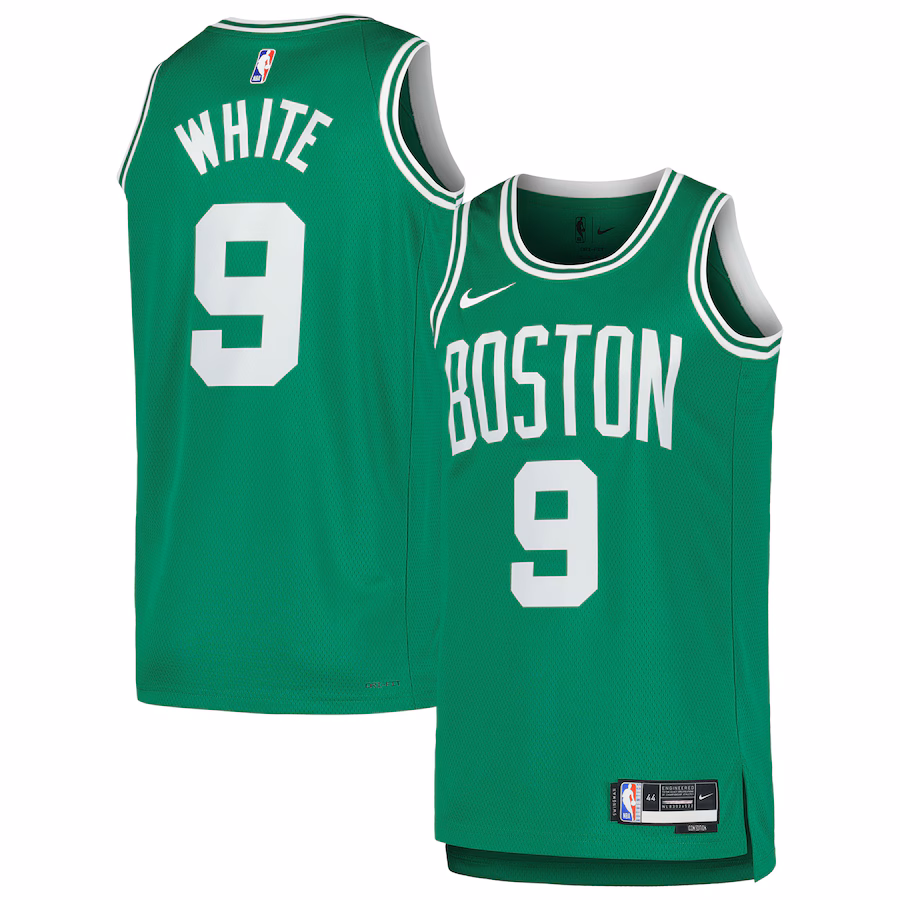Unisex Boston Celtics Derrick White Nike Kelly Green Swingman Jersey - Icon Edition - ujerseystore