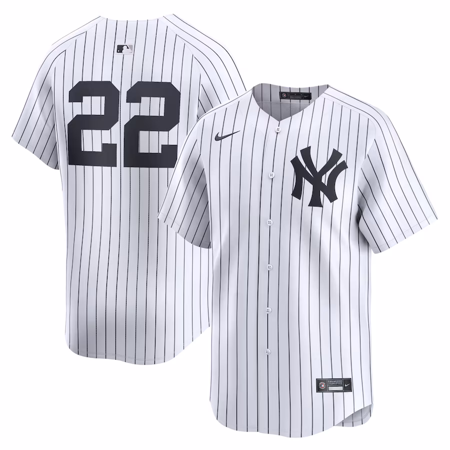 Youth New York Yankees Juan Soto Nike White Home Limited Player Jersey - ujerseystore