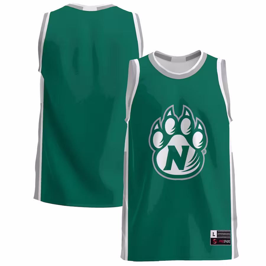 Northwest Missouri State Bearcats GameDay Greats  Lightweight Basketball Jersey - Green - ujerseystore
