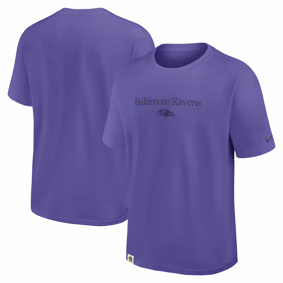 Men's Baltimore Ravens Nike Purple Glory Max90 T-Shirt - ujerseystore