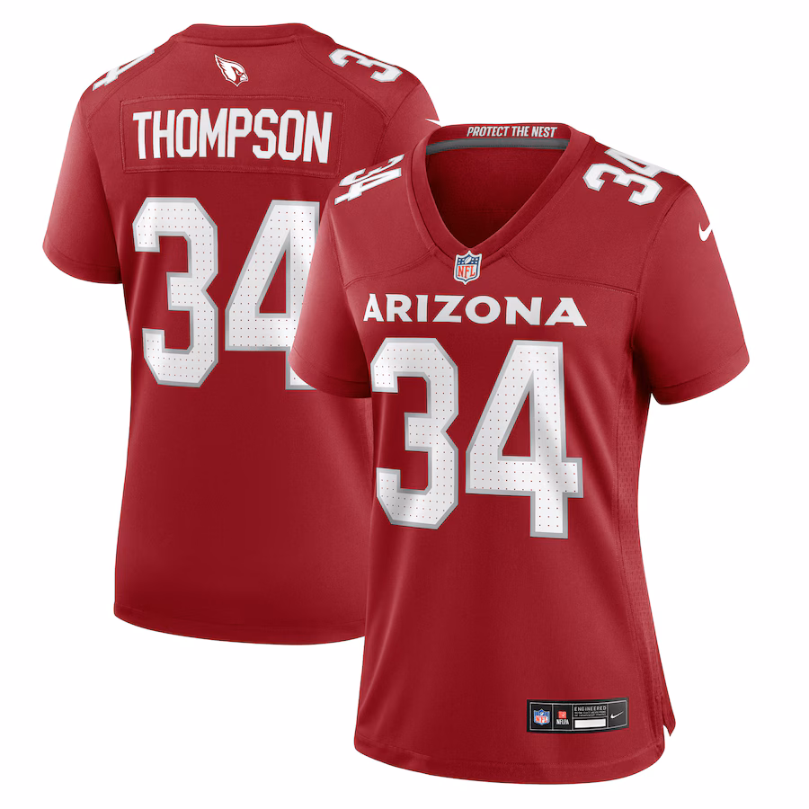 Women's Arizona Cardinals Jalen Thompson Nike Cardinal Game Jersey - ujerseystore