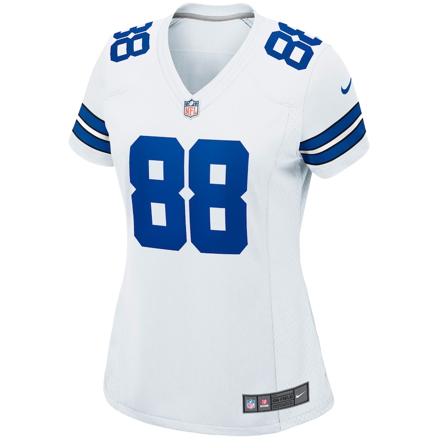 Women's Dallas Cowboys CeeDee Lamb Nike White Game Jersey - ujerseystore