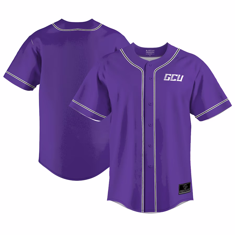 Grand Canyon Antelopes ProSphere Youth  Baseball Jersey - Purple - ujerseystore