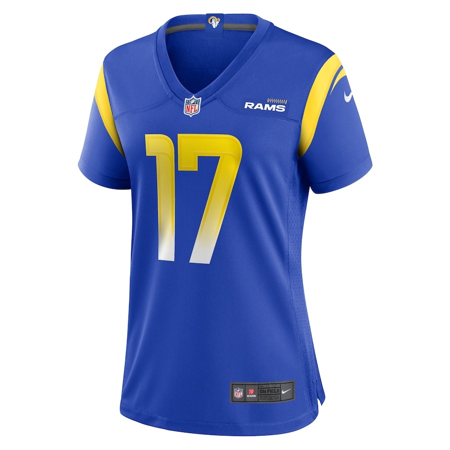 Women's Los Angeles Rams Puka Nacua Nike Royal Home Game Jersey - ujerseystore