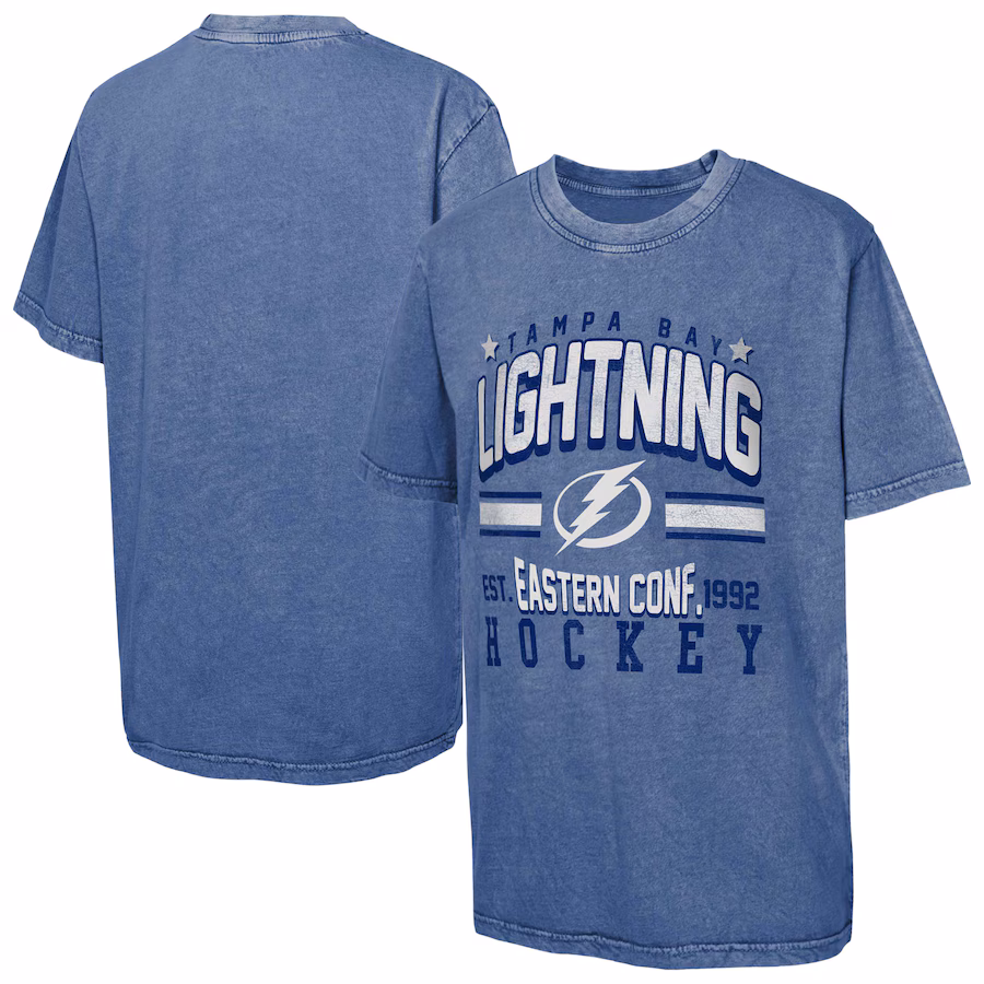 Youth Tampa Bay Lightning Blue Sure Short T-Shirt - ujerseystore