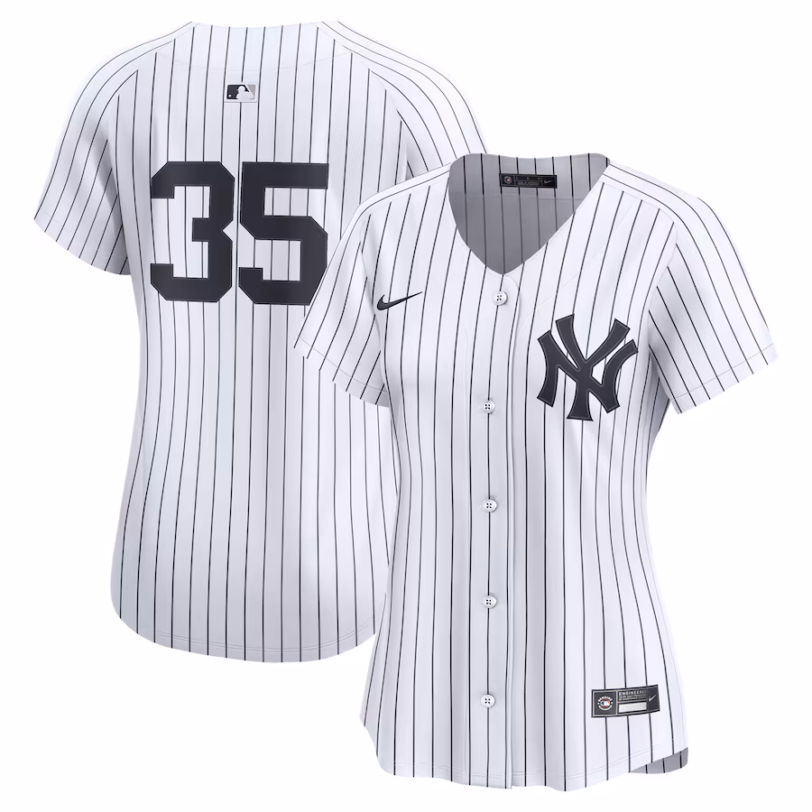 Women's New York Yankees Cody Bellinger Nike White Home Limited Player Jersey - ujerseystore