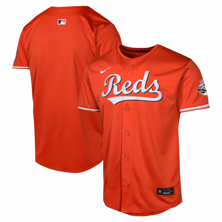 Youth Cincinnati Reds Nike Red Alternate Limited Jersey - ujerseystore